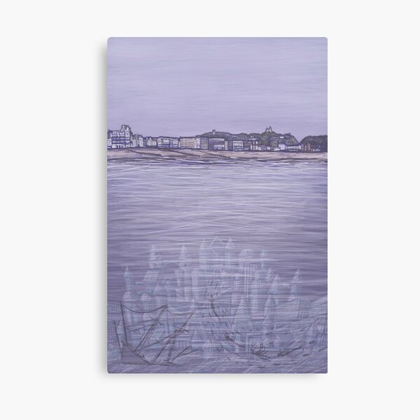 Undersea Canvas Print