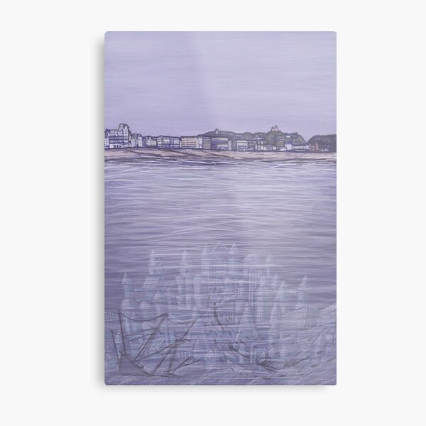 Undersea Metal Print
