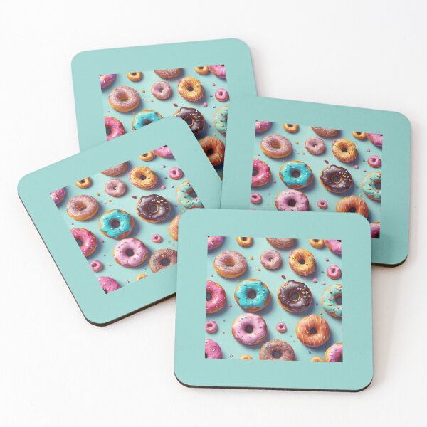 Item preview, Everyone loves donuts! designed and sold by TrendyGenZArt.