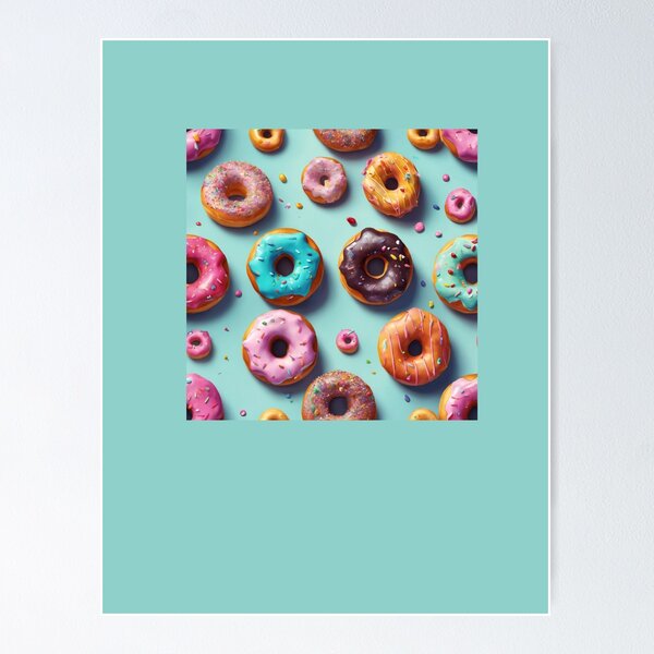 Item preview, Everyone loves donuts! designed and sold by TrendyGenZArt.