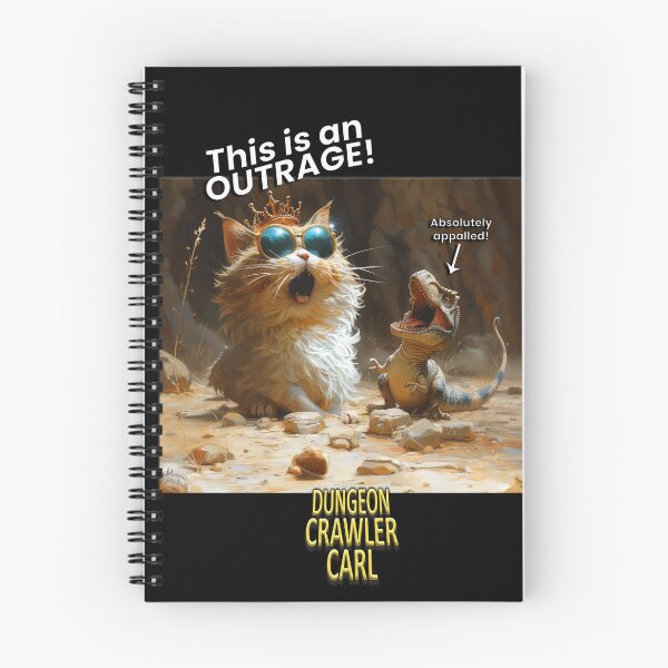 Item preview, Dungeon Crawler Carl - This is an OUTRAGE! designed and sold by AbsurdiaLabs.