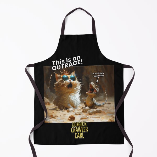 Item preview, Dungeon Crawler Carl - This is an OUTRAGE! designed and sold by AbsurdiaLabs.
