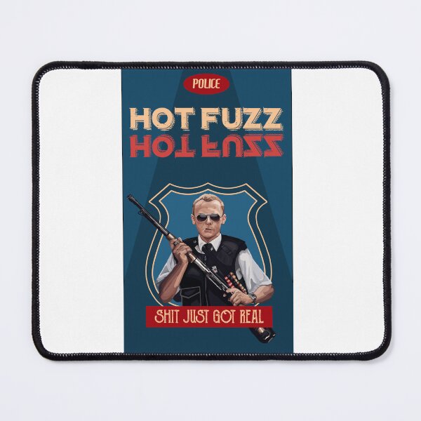 Item preview, Alternative Hot Fuzz retro design designed and sold by Skeletal-Panda.