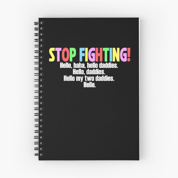 Item preview, Stop Fighting! designed and sold by Crossroads-Art.