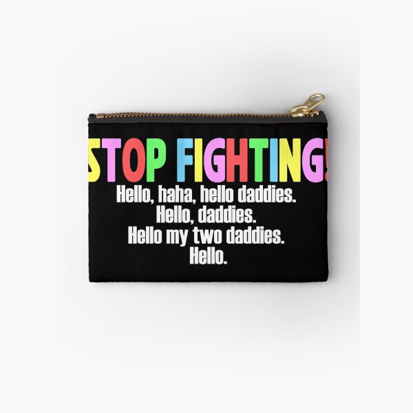 Item preview, Stop Fighting! designed and sold by Crossroads-Art.