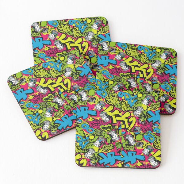 Item preview, Urban Graffiti Pattern designed and sold by Past-Midnight.