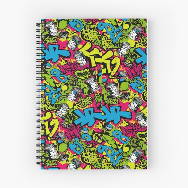 Item preview, Urban Graffiti Pattern designed and sold by Past-Midnight.