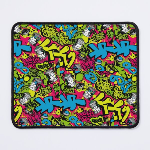 Item preview, Urban Graffiti Pattern designed and sold by Past-Midnight.