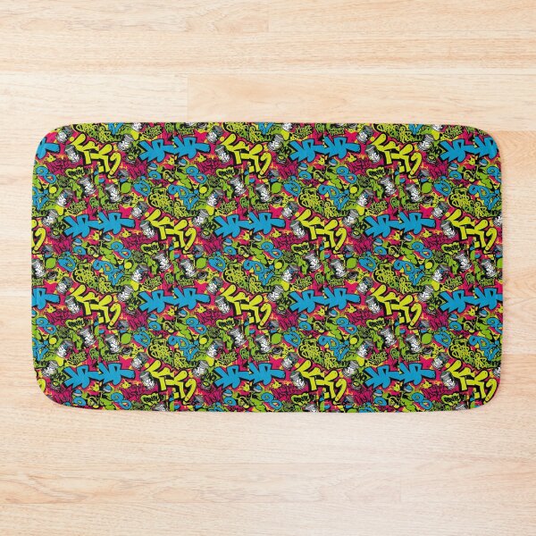 Item preview, Urban Graffiti Pattern designed and sold by Past-Midnight.