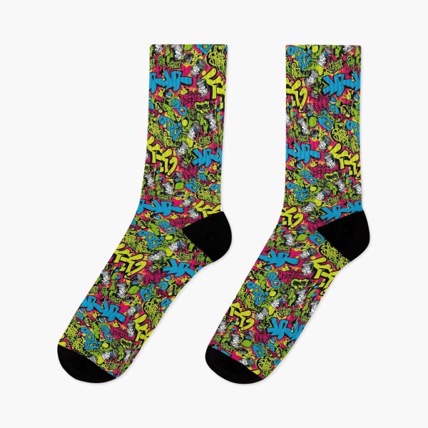 Item preview, Urban Graffiti Pattern designed and sold by Past-Midnight.