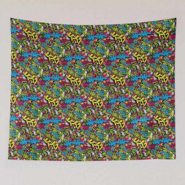 Item preview, Urban Graffiti Pattern designed and sold by Past-Midnight.