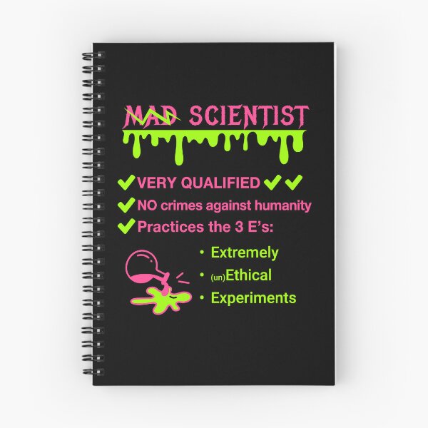 Item preview, (Mad) Scientist  Represent designed and sold by Diane Ramic.