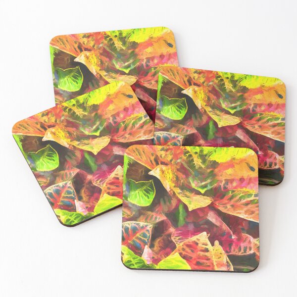 Item preview, Croton codiaeum variegatum Abstract X101 designed and sold by RichFrancoCars.