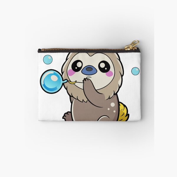 Item preview, Fluffy Sloth Blowing Bubbles designed and sold by omerfdln34.