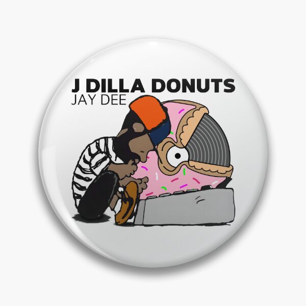 Item preview, j dilla donuts designed and sold by Adrian-merch.