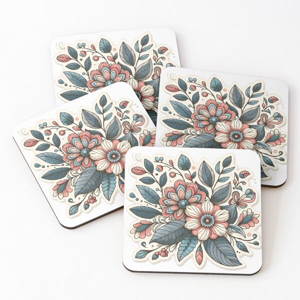 Item preview, Lush Floral Flower Design designed and sold by ArtKae.