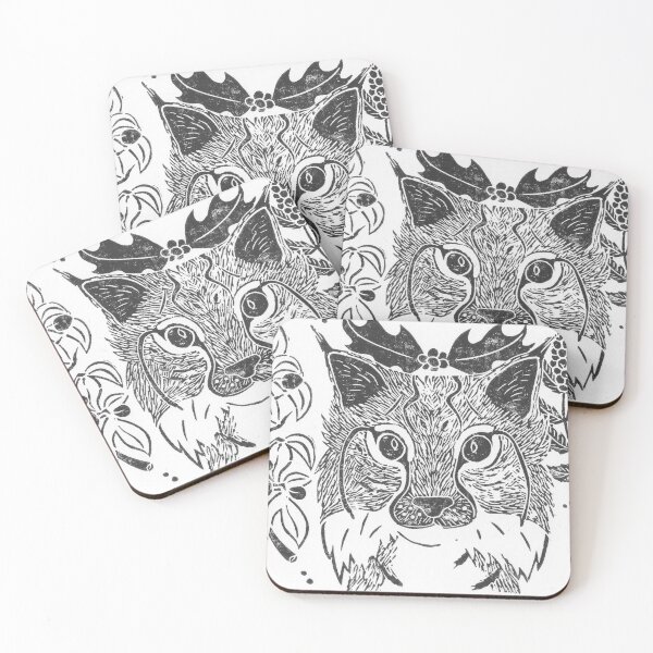 Item preview, Lynx Rowan Holly and Sloe designed and sold by kricketsdesigns.