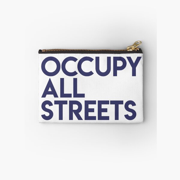 Item preview, Occupy All Streets - Navy Blue Collection designed and sold by ShineEyePirate.