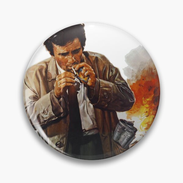 Item preview, RANSOM FOR A DEAD MAN - COLUMBO - Vintage Style Italian Poster  designed and sold by Michaelofthe80s.