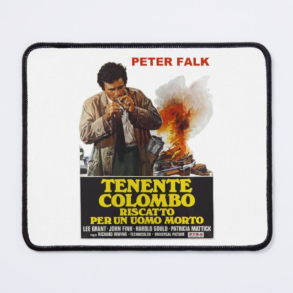 Item preview, RANSOM FOR A DEAD MAN - COLUMBO - Vintage Style Italian Poster  designed and sold by Michaelofthe80s.