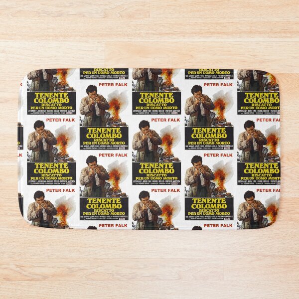 Item preview, RANSOM FOR A DEAD MAN - COLUMBO - Vintage Style Italian Poster  designed and sold by Michaelofthe80s.