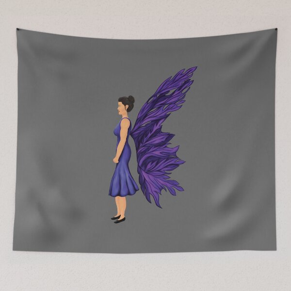 Item preview, Aubergine Oak Fae designed and sold by lezell.