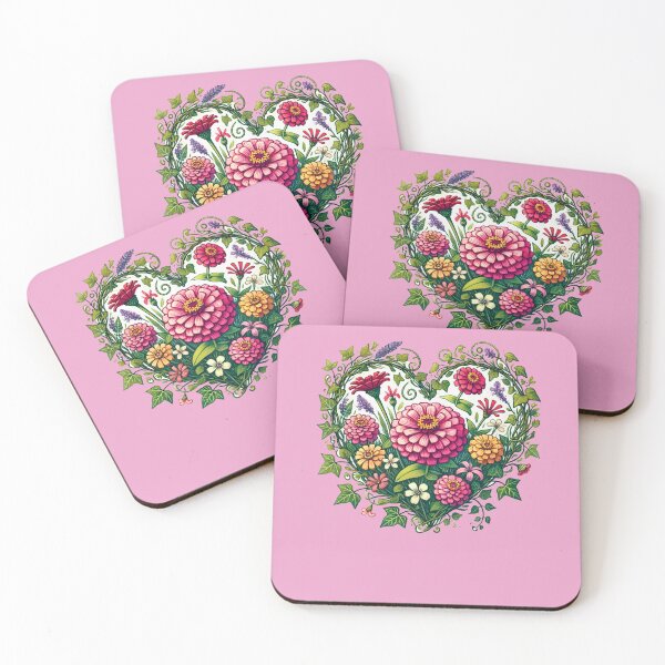 Item preview, Zinnias designed and sold by FrictionMaxxing.