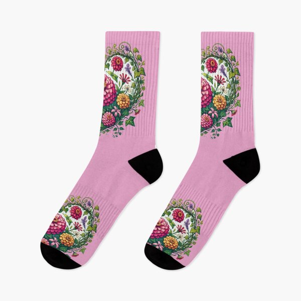 Item preview, Zinnias designed and sold by FrictionMaxxing.