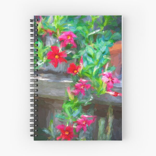 Item preview, Red Mandevilla Flower Vine X132 designed and sold by RichFrancoCars.
