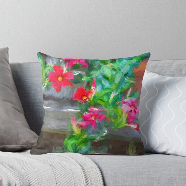 Item preview, Red Mandevilla Flower Vine X132 designed and sold by RichFrancoCars.