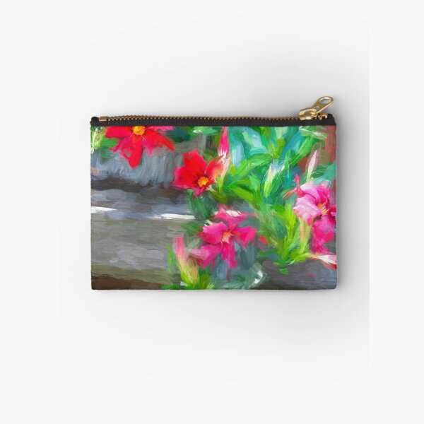 Item preview, Red Mandevilla Flower Vine X132 designed and sold by RichFrancoCars.