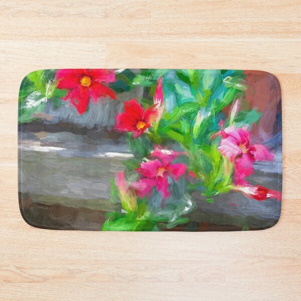 Item preview, Red Mandevilla Flower Vine X132 designed and sold by RichFrancoCars.