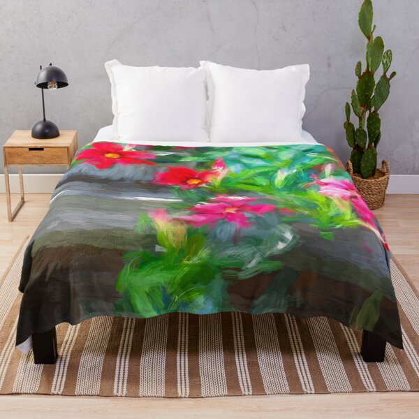 Item preview, Red Mandevilla Flower Vine X132 designed and sold by RichFrancoCars.
