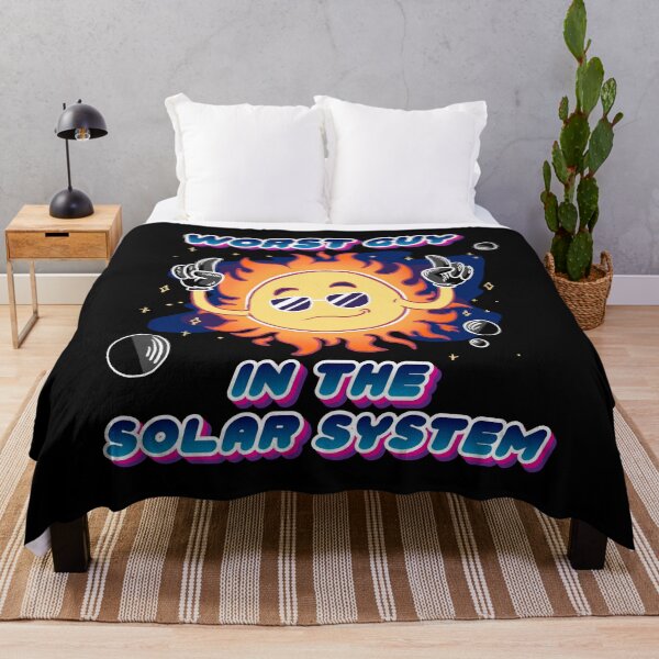 Item preview, Worst Guy in the Solar System designed and sold by Diane Ramic.