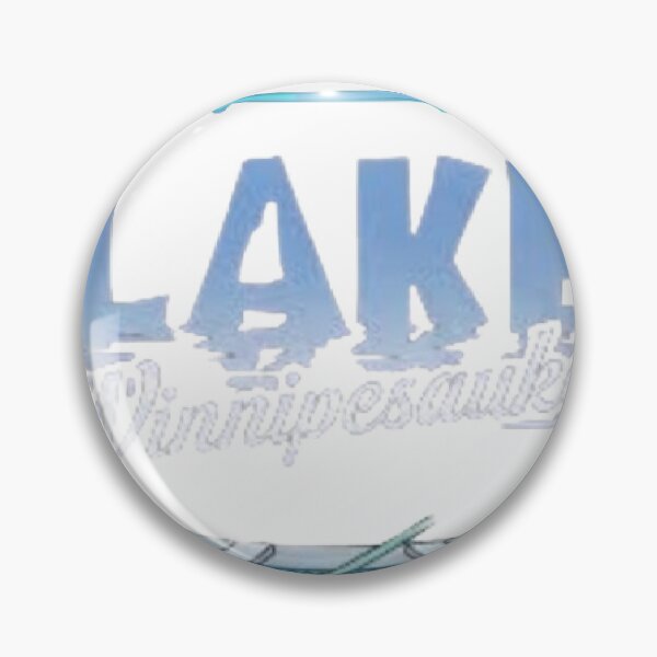 Item preview, Lake Winnipesaukee Blue designed and sold by ZackArt09.