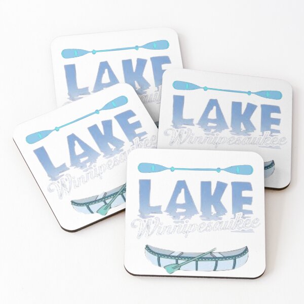 Item preview, Lake Winnipesaukee Blue designed and sold by ZackArt09.