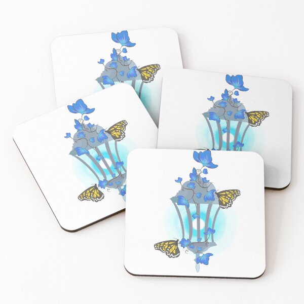 Item preview, Blue lantern  designed and sold by Maev272.