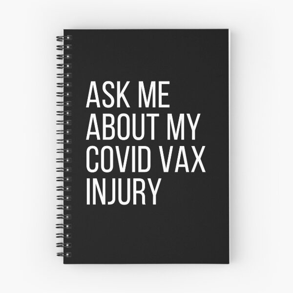 Item preview, Ask Me About My Covid Vax Injury - White Text designed and sold by JoyfulSoulShop.
