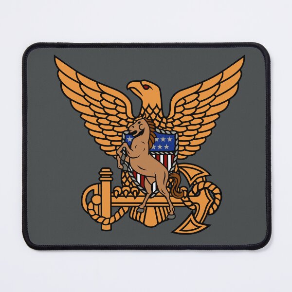 Item preview, Mustang Officer designed and sold by SailorsGraveStu.