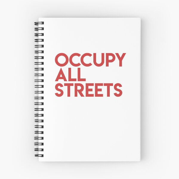 Item preview, Occupy All Streets - Red Alert Collection designed and sold by ShineEyePirate.