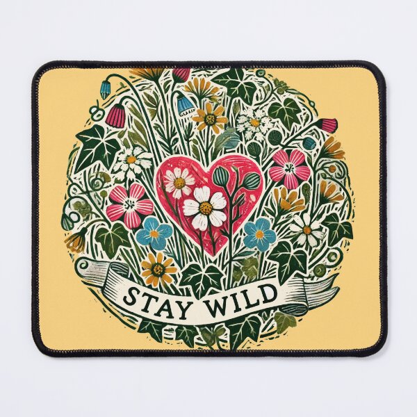 Item preview, Stay Wild Wildflowers designed and sold by FrictionMaxxing.