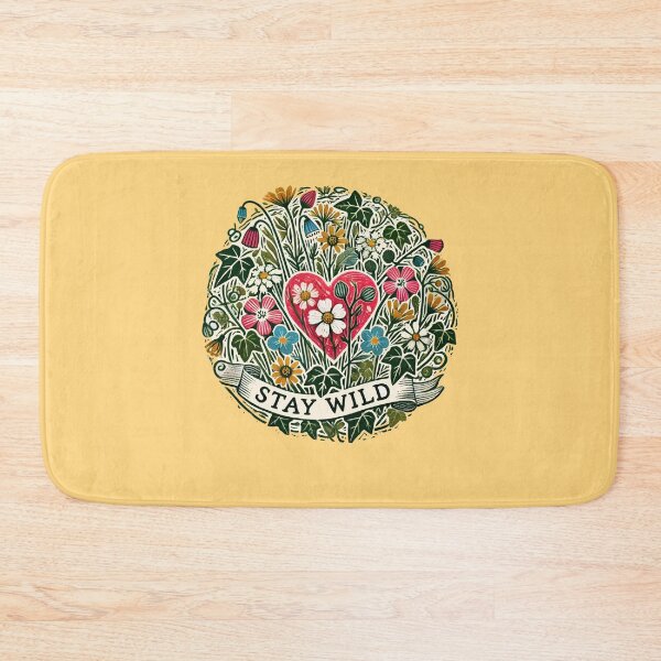 Item preview, Stay Wild Wildflowers designed and sold by FrictionMaxxing.