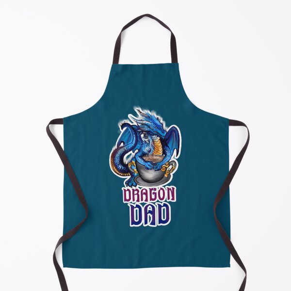 Item preview, Blue Dragon Dad Daddy with Coffee Gift designed and sold by BeataY6Art.