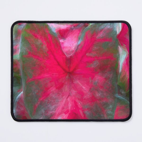 Item preview, Red Caladium Plants Araceae Abstract X110 designed and sold by RichFrancoCars.