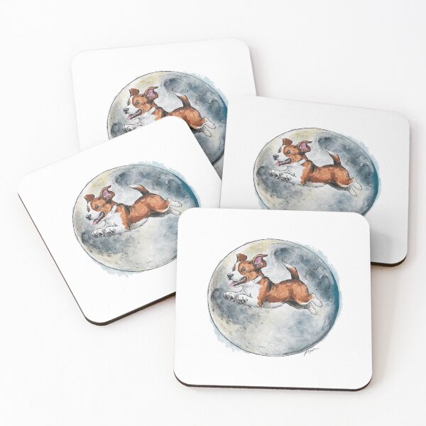 Item preview, The Dog Jumped over the Moon designed and sold by Gentle40Winks.