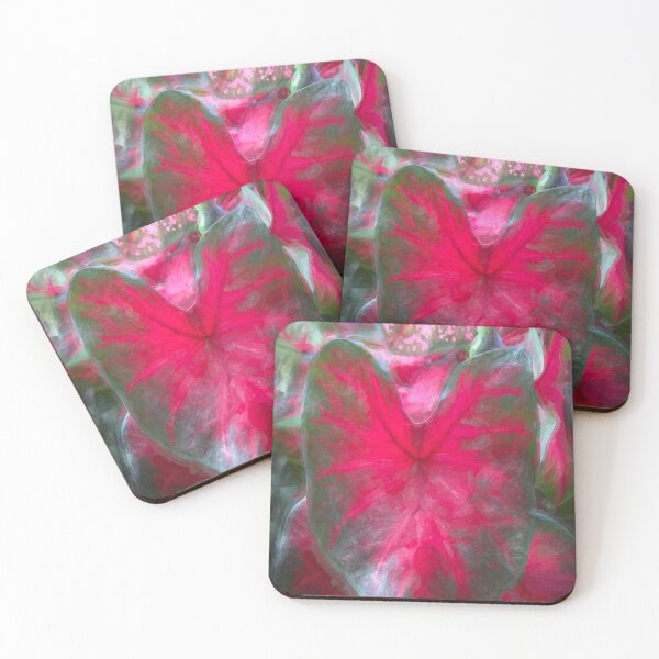 Item preview, Red Caladium Plants Araceae Abstract X110 designed and sold by RichFrancoCars.