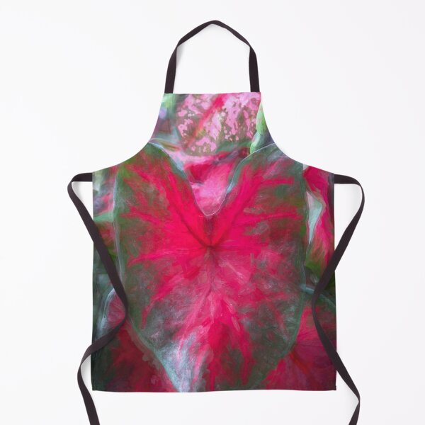 Item preview, Red Caladium Plants Araceae Abstract X110 designed and sold by RichFrancoCars.