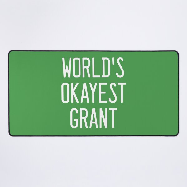Item preview, World's Okayest Grant designed and sold by TimespunThreads.