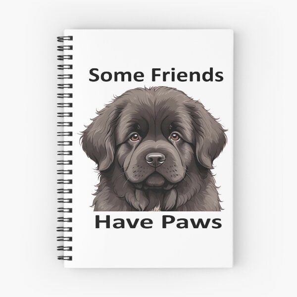 Item preview, Some Friends Have Paws designed and sold by StickersNQuotes.