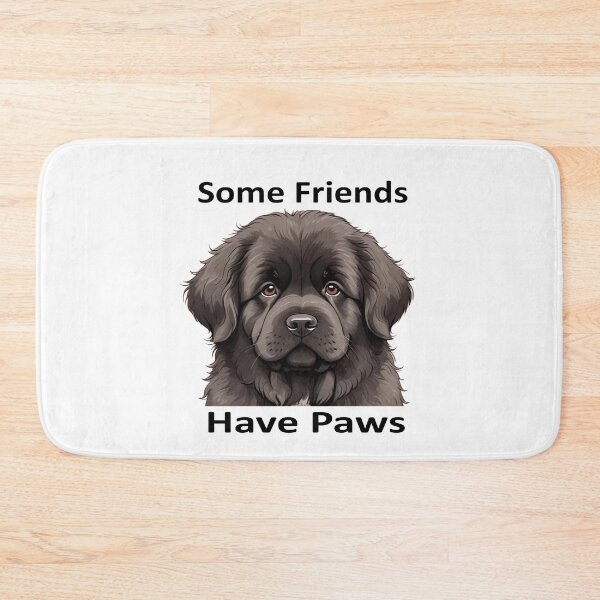 Item preview, Some Friends Have Paws designed and sold by StickersNQuotes.